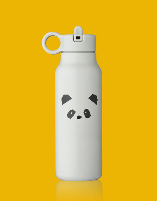 Liewood Falk Panda Water Bottle, , large