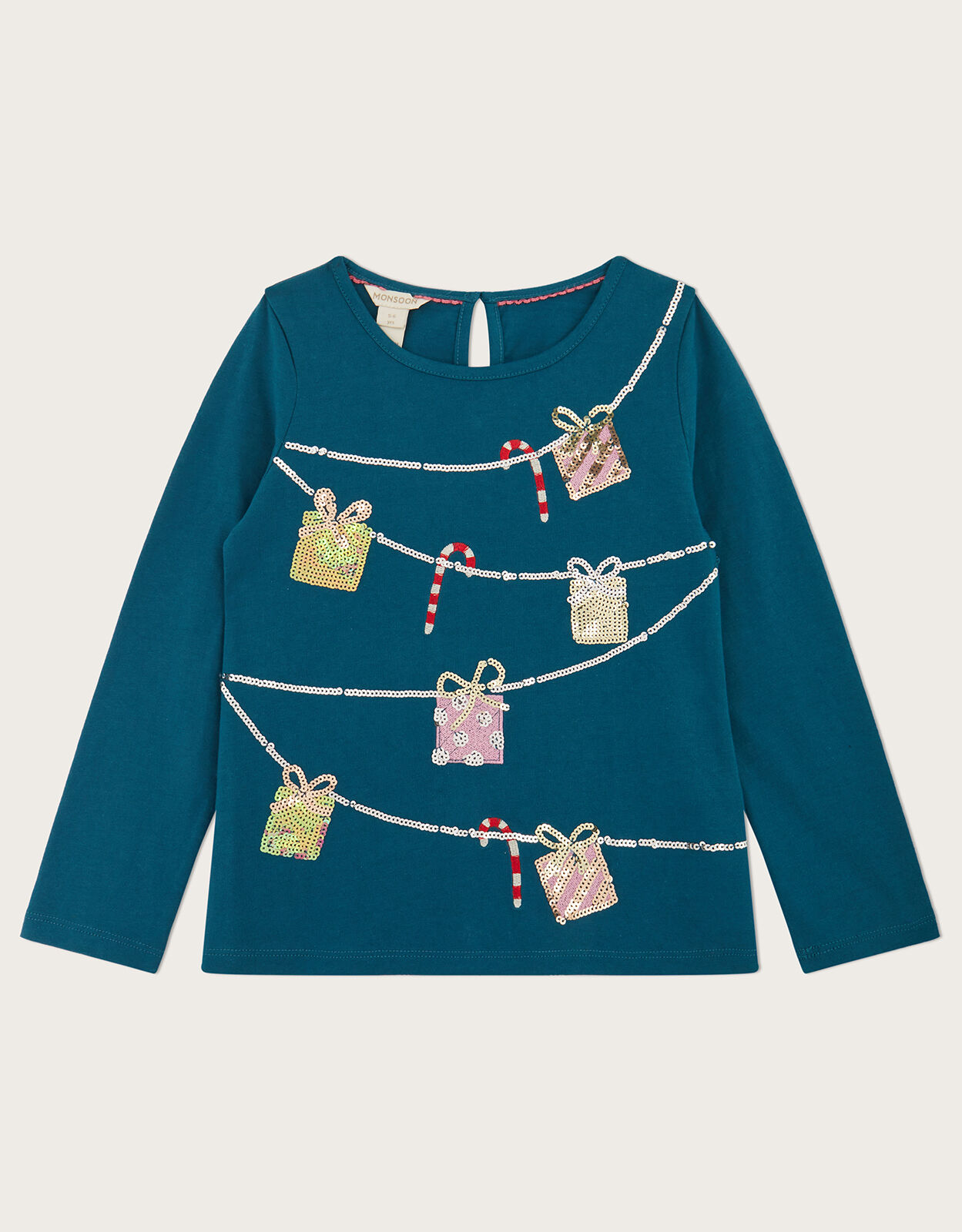 Girls outlet christmas tops