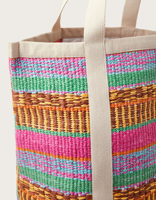 Woven Tote Bag, , large