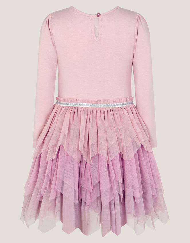 Floral Embellished Disco Dress, Purple (PURPLE), large