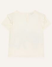 Elephant T-Shirt WWF-UK Collaboration, Ivory (IVORY), large