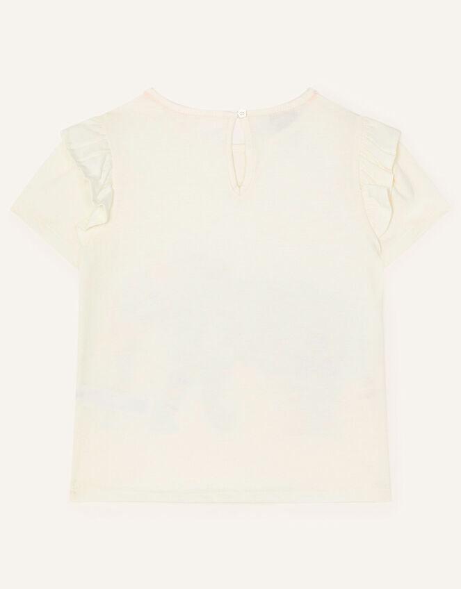 Elephant T-Shirt WWF-UK Collaboration, Ivory (IVORY), large