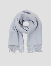 Celia Metallic Tassel Scarf, , large