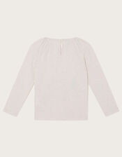 Christmas Scene Top , Ivory (IVORY), large