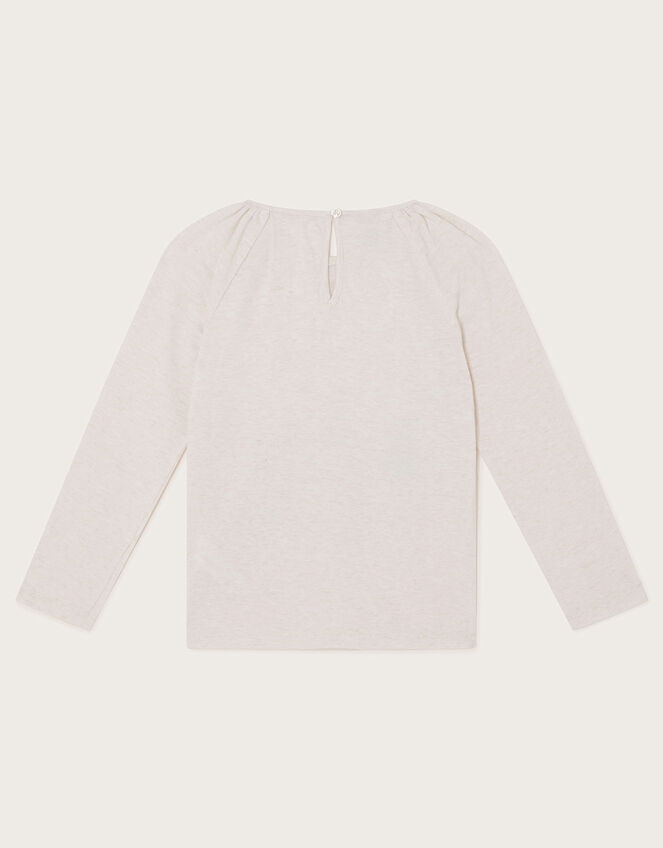 Christmas Scene Top , Ivory (IVORY), large