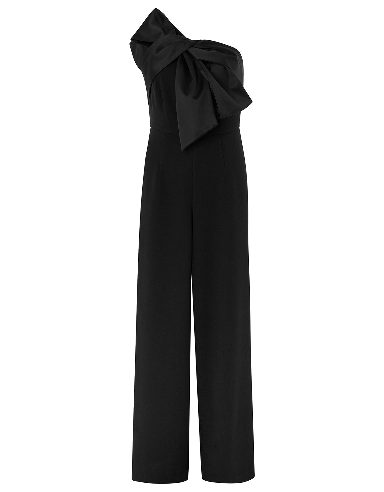 Zara Bow Jumpsuit Black Jumpsuits Monsoon UK
