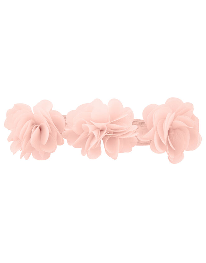 Baby Macaroon Bootie and Bando Set, Pink (PINK), large