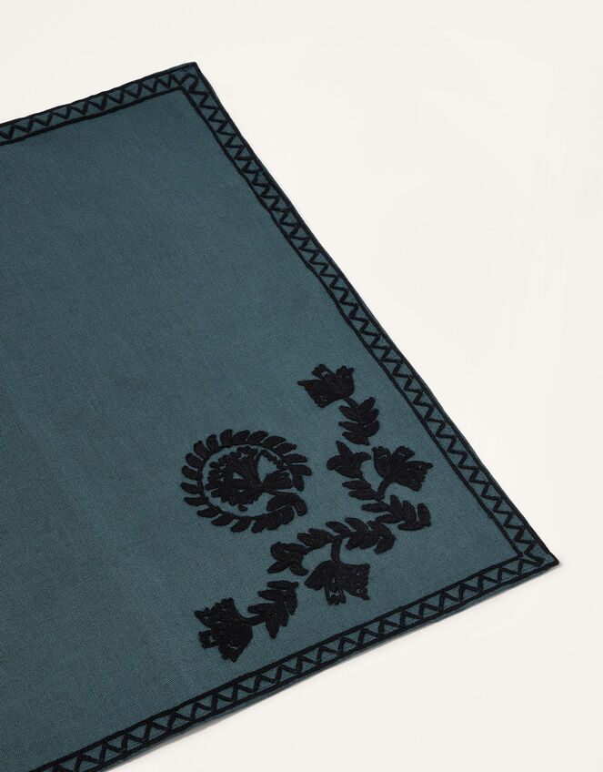 Embroidered Napkin Twinset, , large