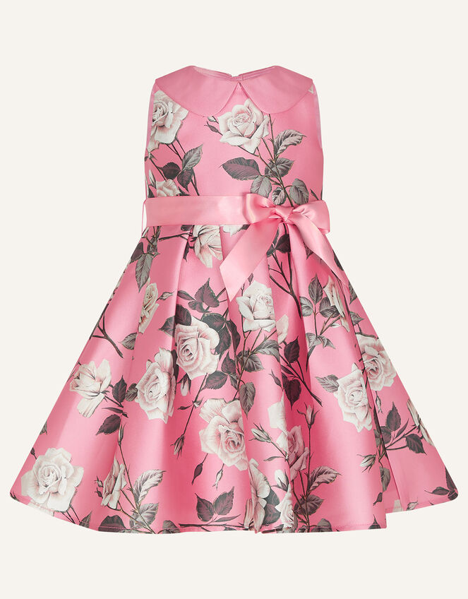 Baby Alicia Floral Print Dress, Pink (PINK), large