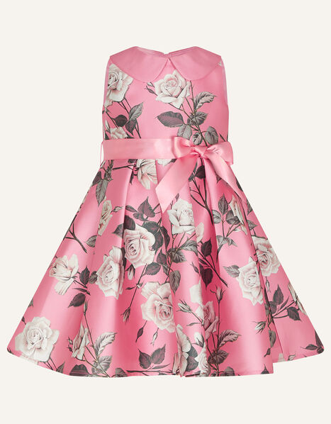 Baby Alicia Floral Print Dress Pink, Pink (PINK), large
