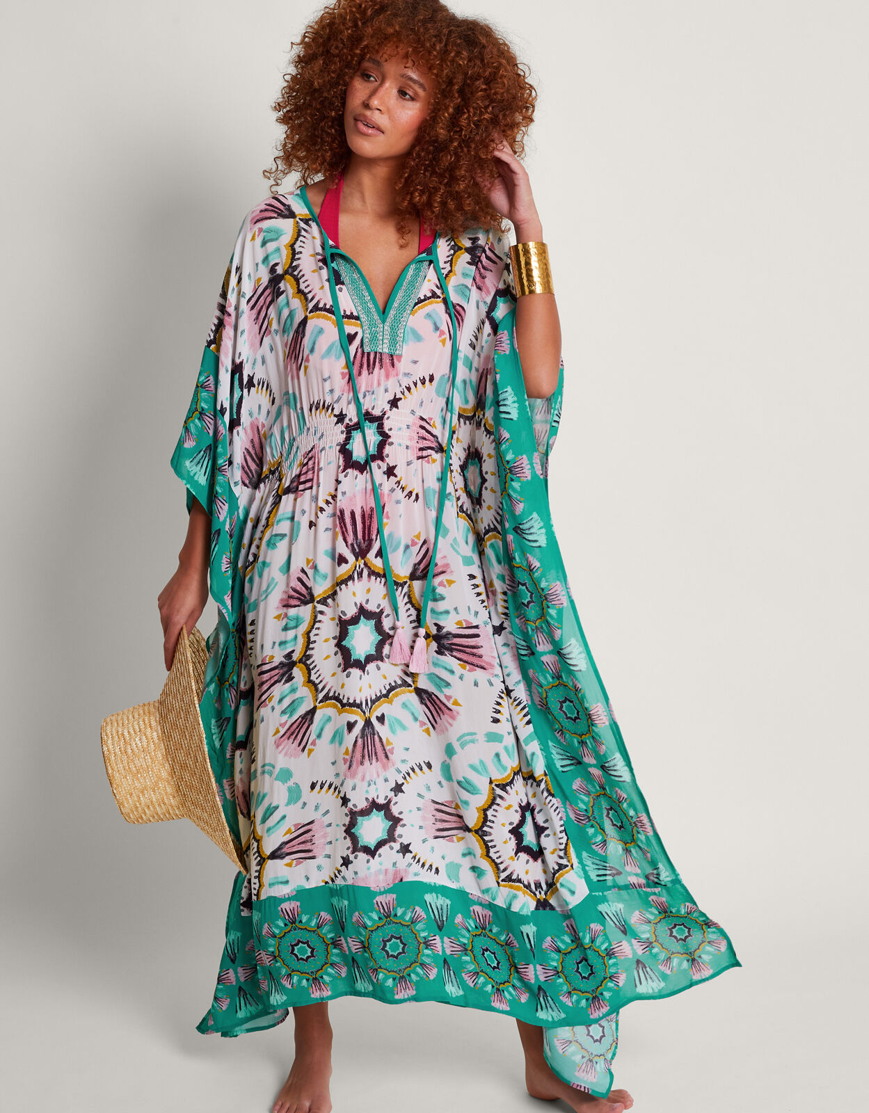 Discover more than 108 beach kaftan dress
