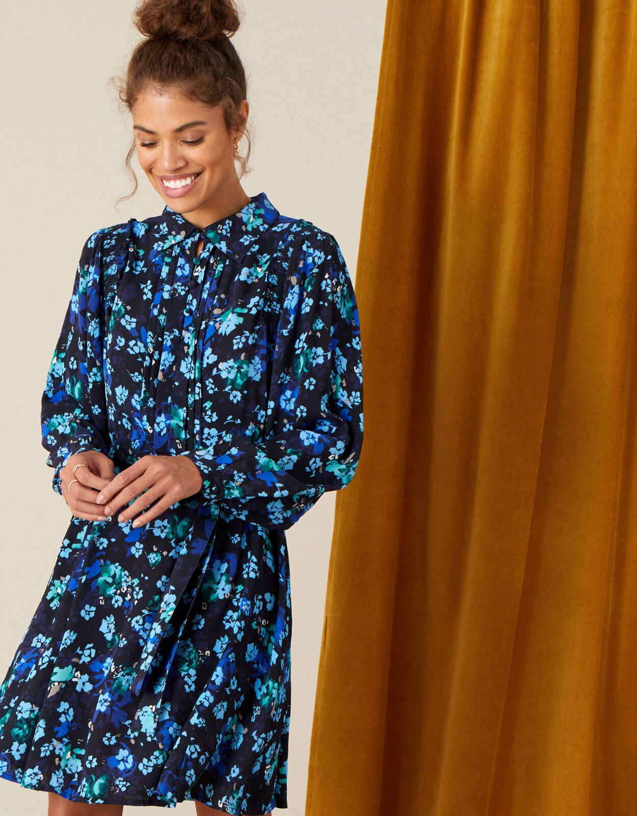 Monsoon online ditsy dress