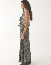 Maison Hotel Eeva Maxi Skirt, Black (BLACK), large