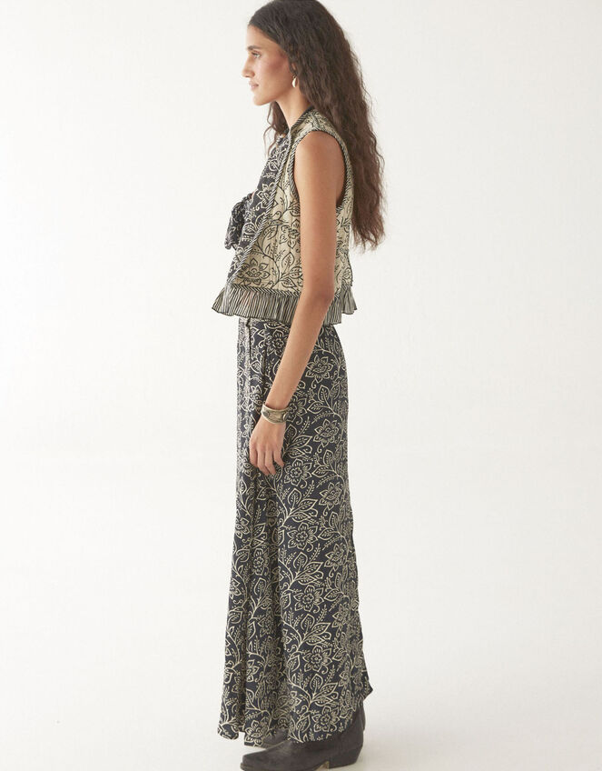 Maison Hotel Eeva Maxi Skirt, Black (BLACK), large