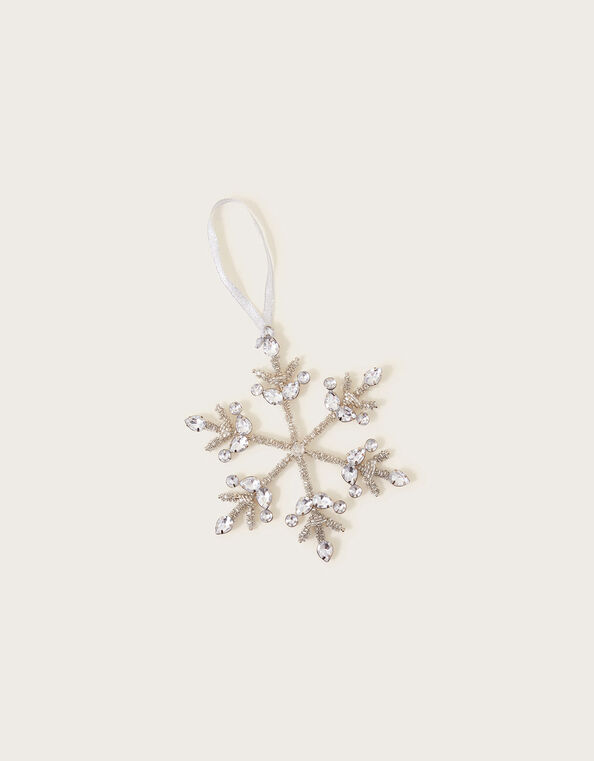 Snowflake Hanging Decoration, , large