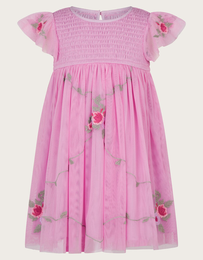 INFANTS RELAXED SHIRRED WAIST DRESS BEEUTIFUL BEINGS