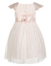 Baby Estella Crochet Bodice Dress, Pink (PINK), large