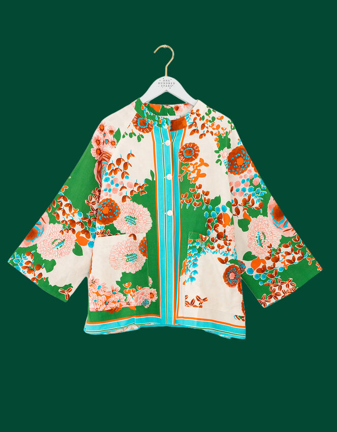 One Hundred Stars Kitsch Bouquet Jacket, , large