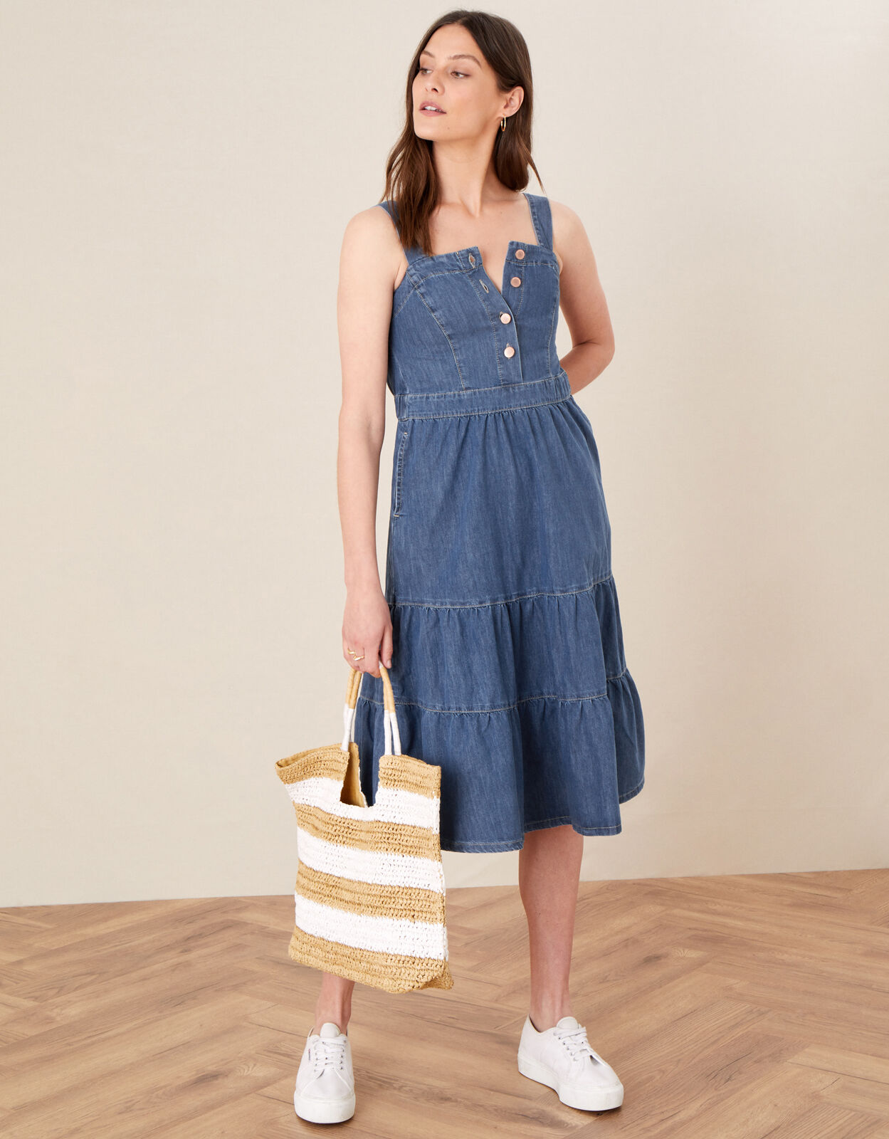 Jeans sundress on sale