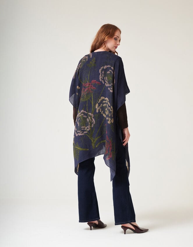 One Hundred Stars Parsley Seed Wool Shawl, , large