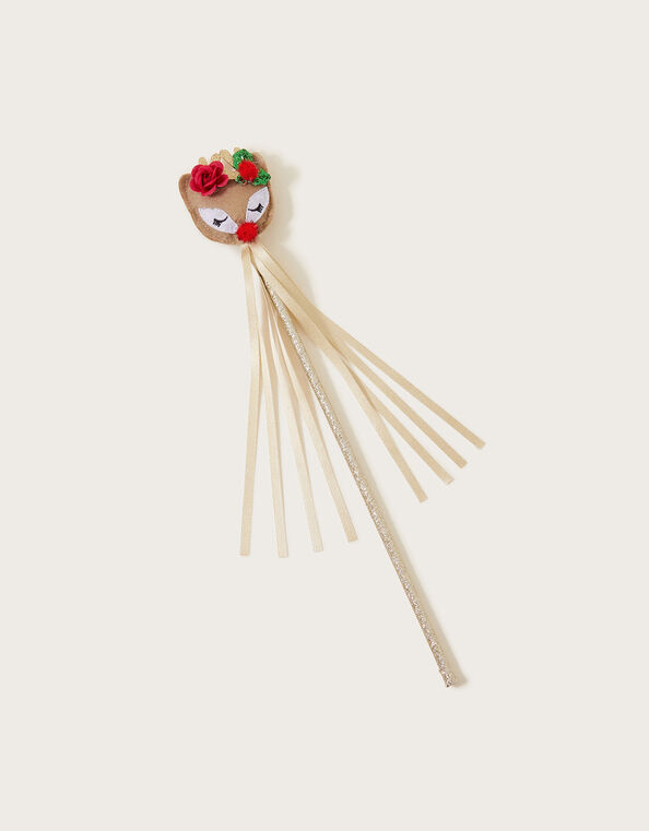 Ruby Reindeer Festive Wand, , large