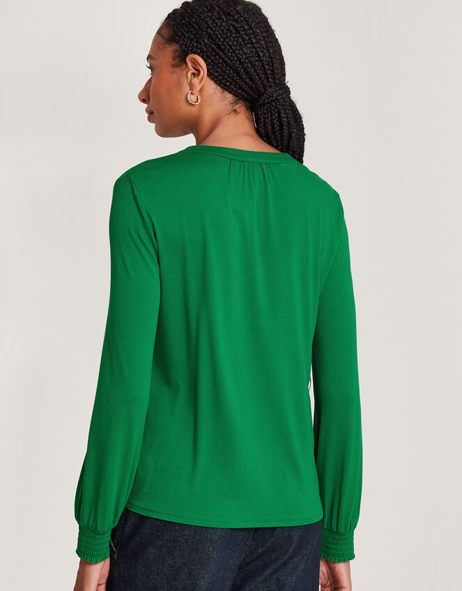 Polly Plain Top, Green (GREEN), large
