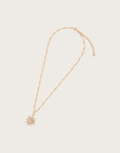 Snowflake Charm Necklace, , large