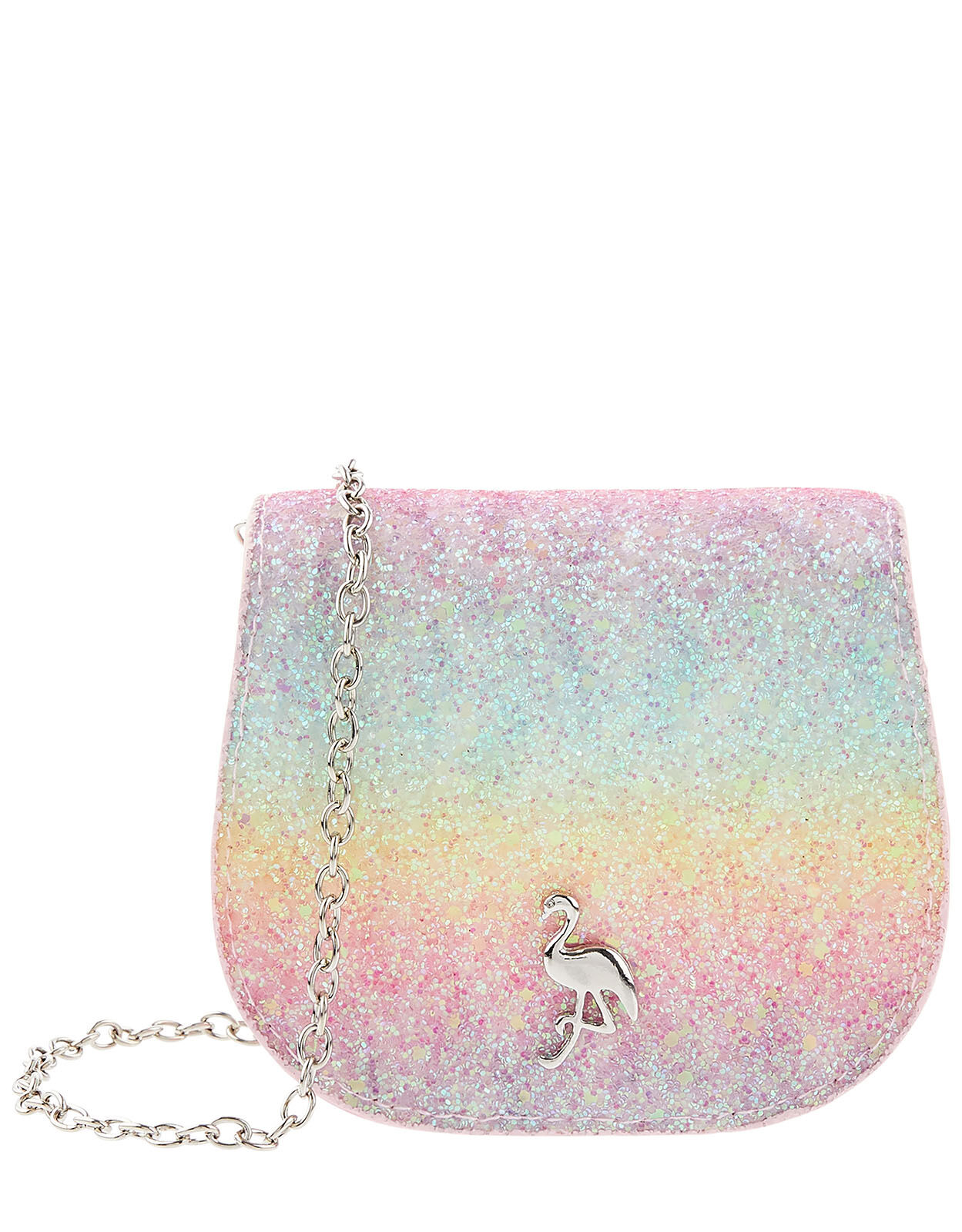 Rainbow best sale glitter purse