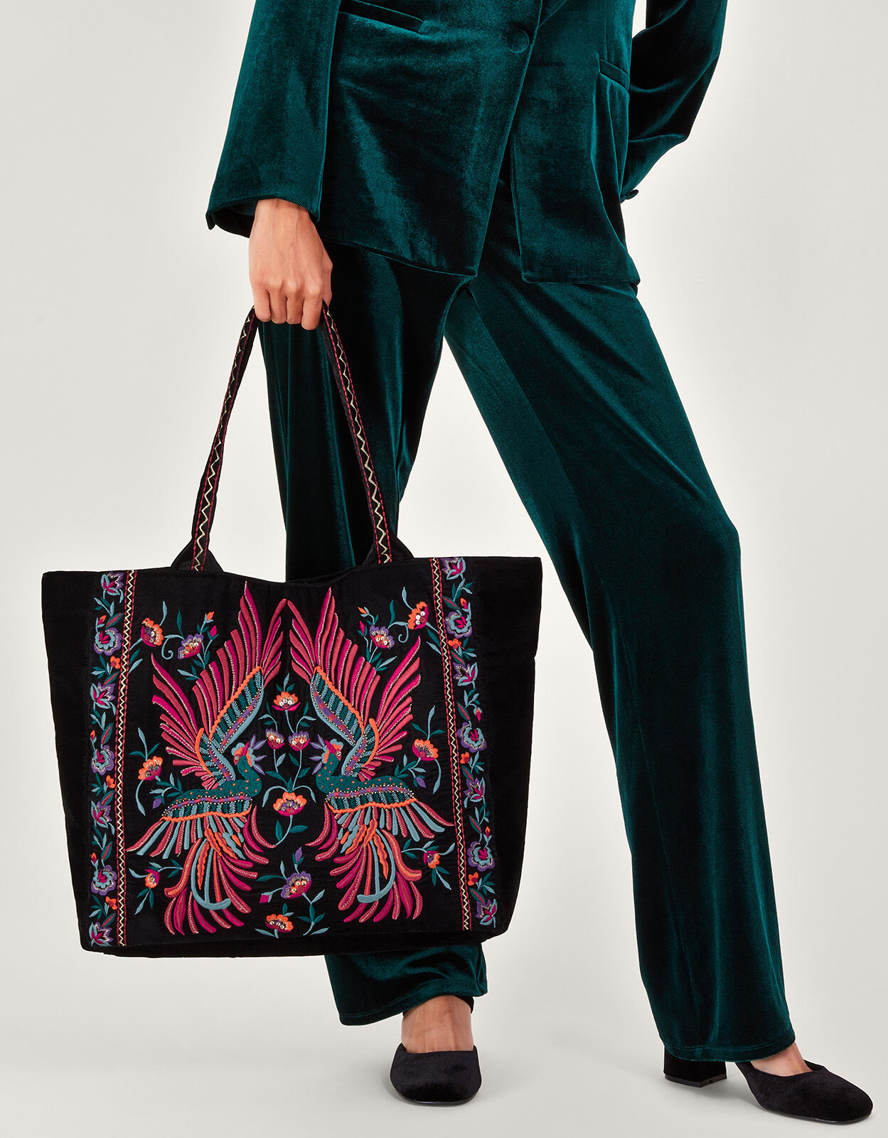 The Momo Tote - Monsoon Print – JOYN