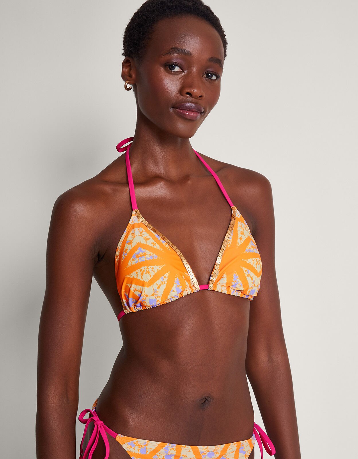 Orange bikinis outlet