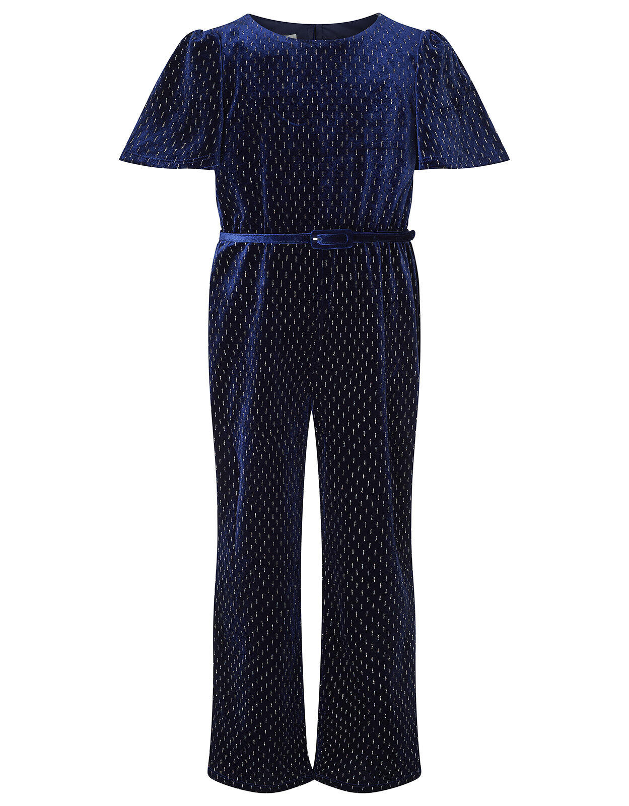 Monsoon jumpsuit blue outlet