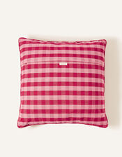 Gingham Cushion Twinset, , large