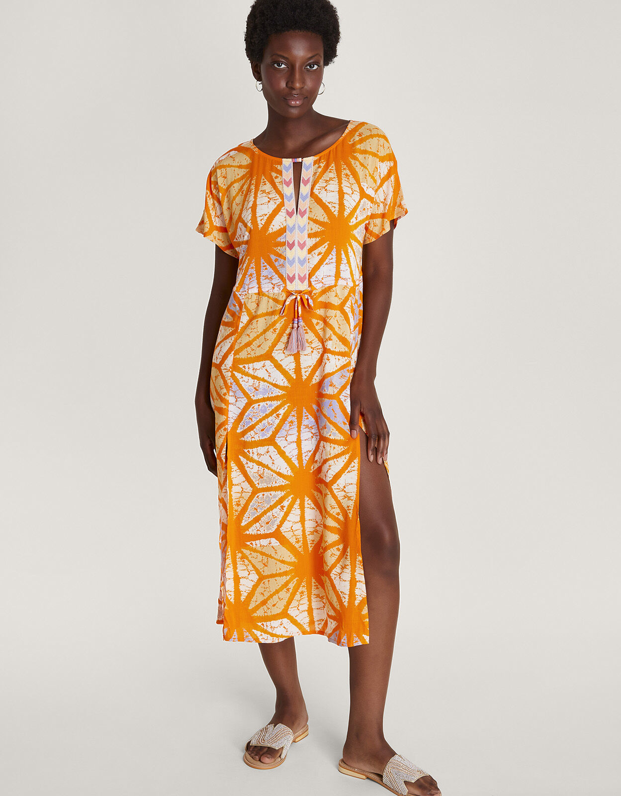 Kaftans Kimonos Beach Cover Ups Kaftan Dresses Monsoon UK