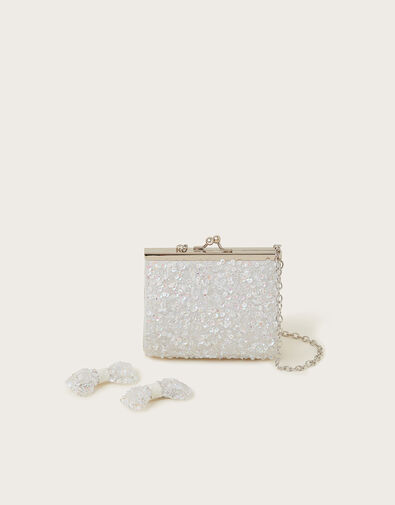 Luella Dazzle Bag and Hair Clips Set, , large