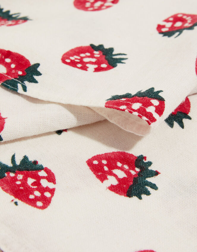 Strawberry Table Cloth | Crockery | Monsoon UK.