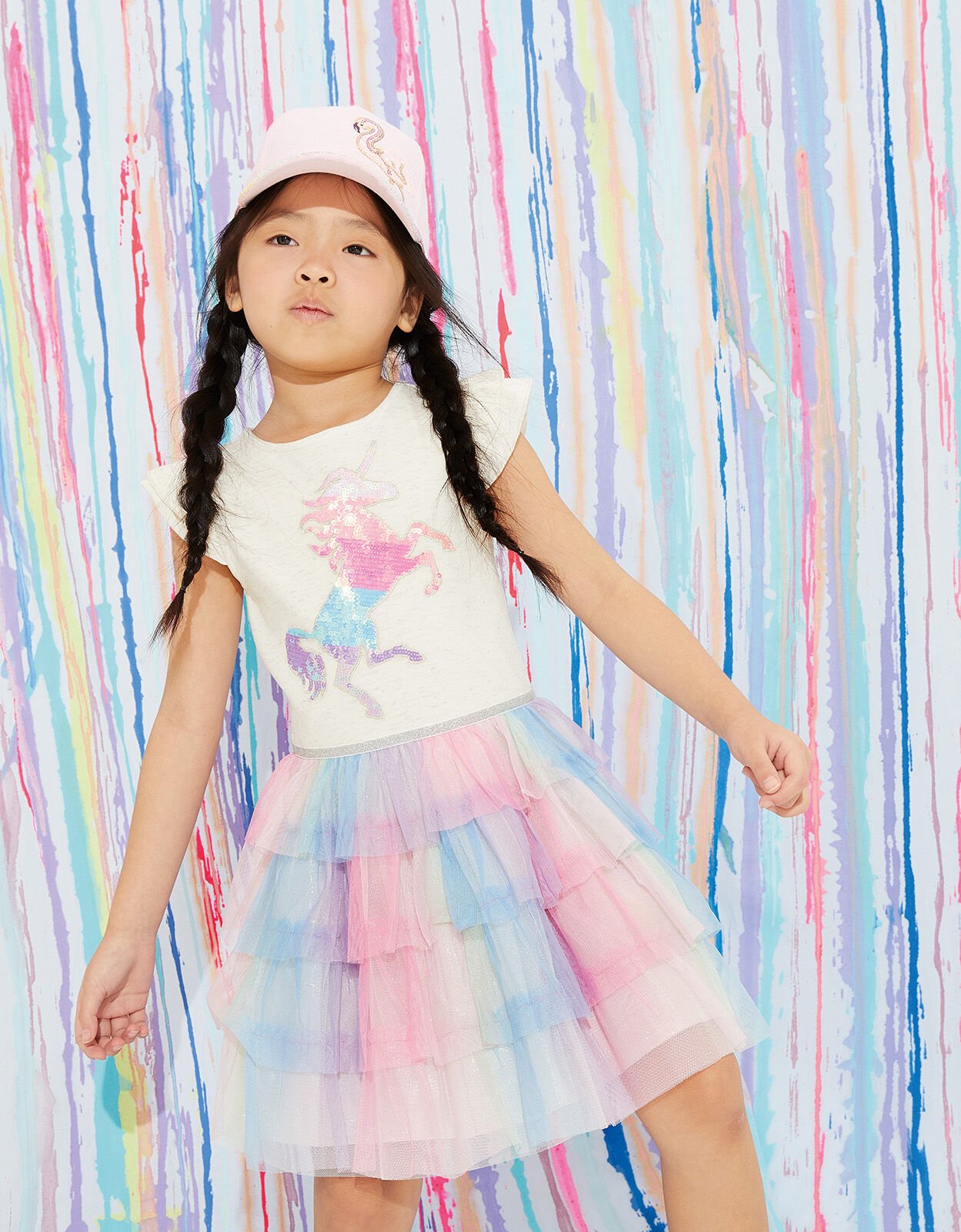 Monsoon unicorn dress on sale