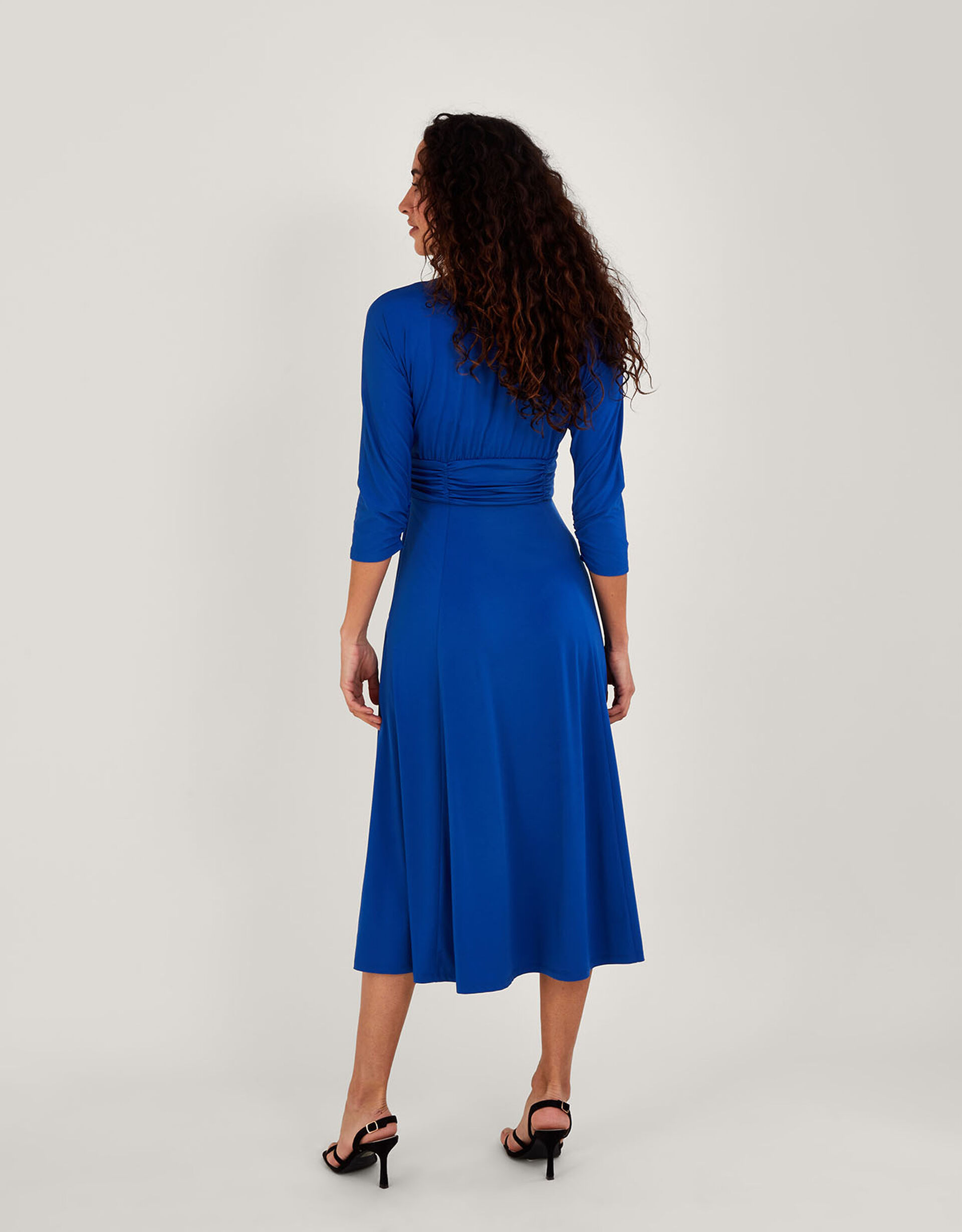 Ruched Jersey Midi Dress main image 1