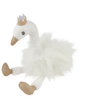 Fluffy Swan Queen Toy, , large