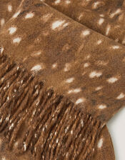 Bea Bambi Print Scarf, , large