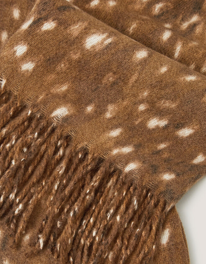 Bea Bambi Print Scarf, , large