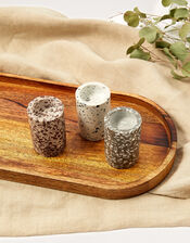 Mottled Candlestick Holder Set, , large