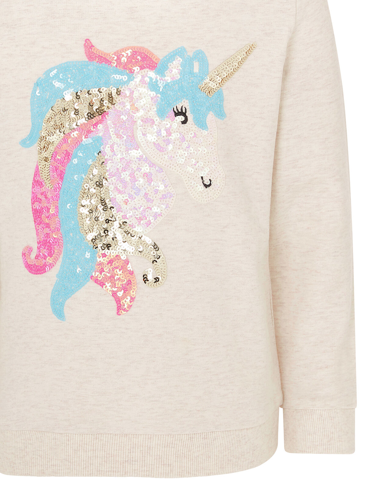 Unicorn sequin sweatshirt online