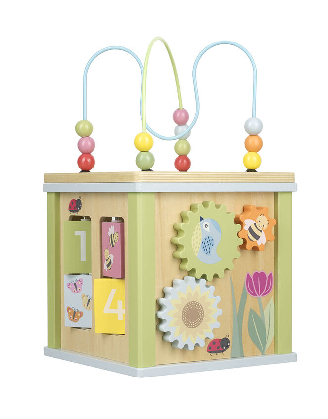 Orange Tree Toys Spring Garden Activity Cube, , large