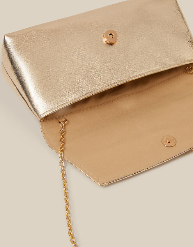 Pippa Bow Clutch Bag, , large