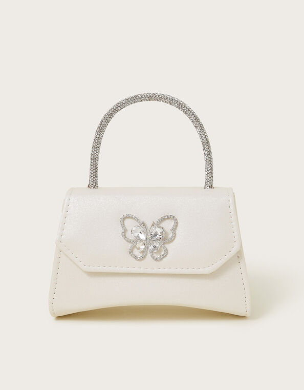 Jewel Butterfly Bridesmaid Bag, , large