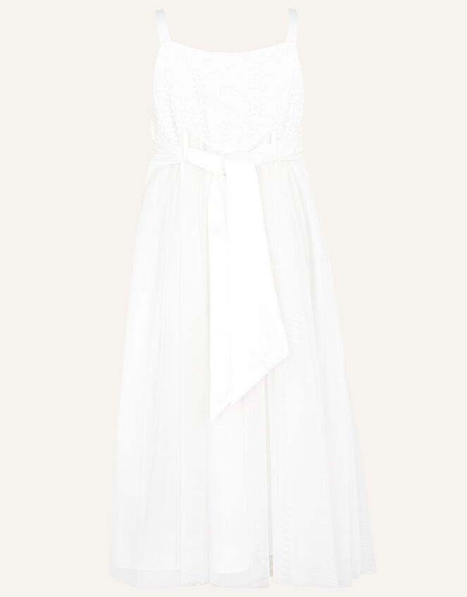 Tallulah Strappy Maxi Dress, Ivory (IVORY), large