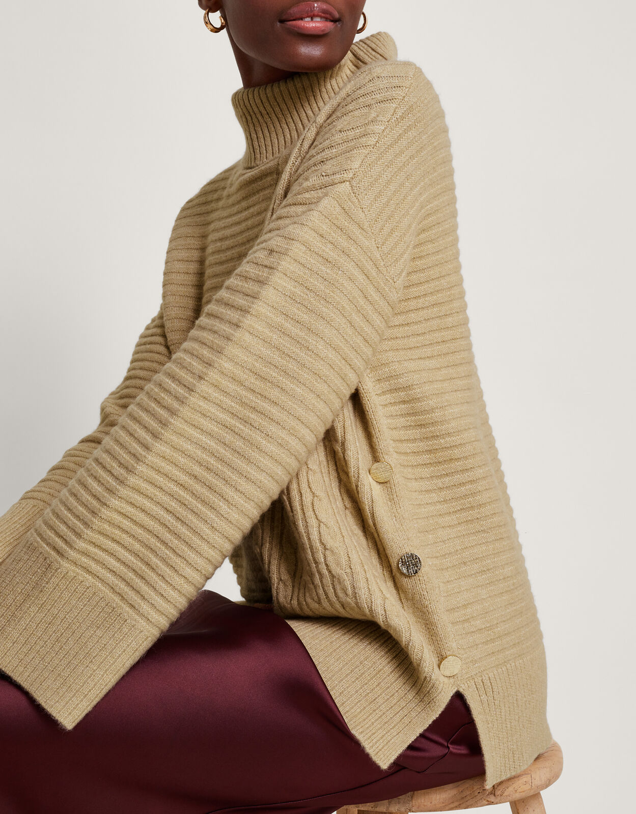 Camel coloured shop jumpers uk
