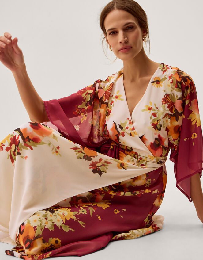 sachin and babi light blue dress Maxi Wrap Dresses