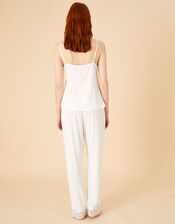Bridal Lace Pyjama Set, Ivory (IVORY), large