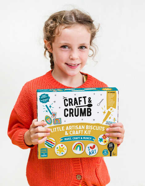 Craft & Crumb Little Artisan Biscuit and Craft Kit, , large